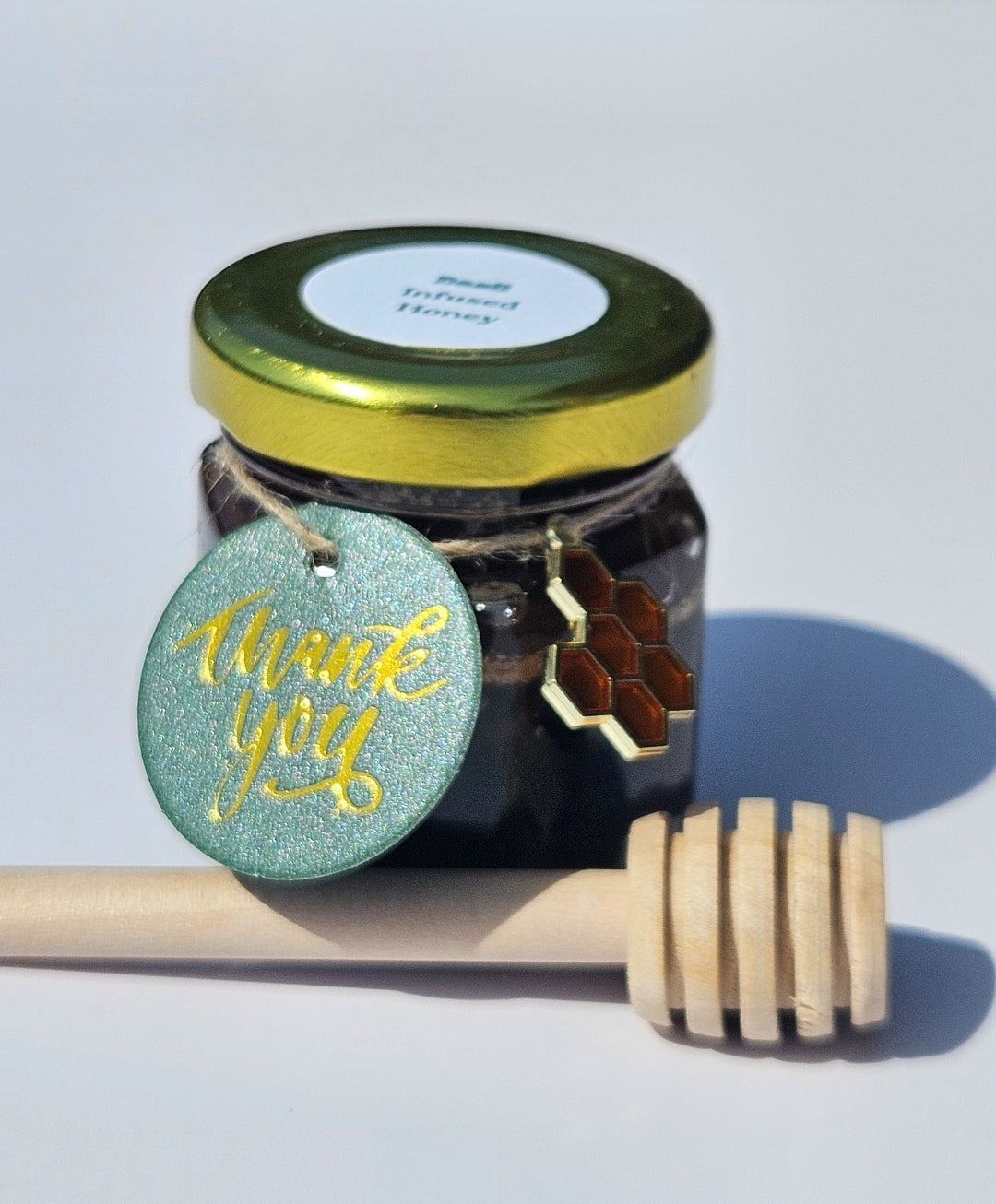 Sprout & About – Basil-Infused Hon