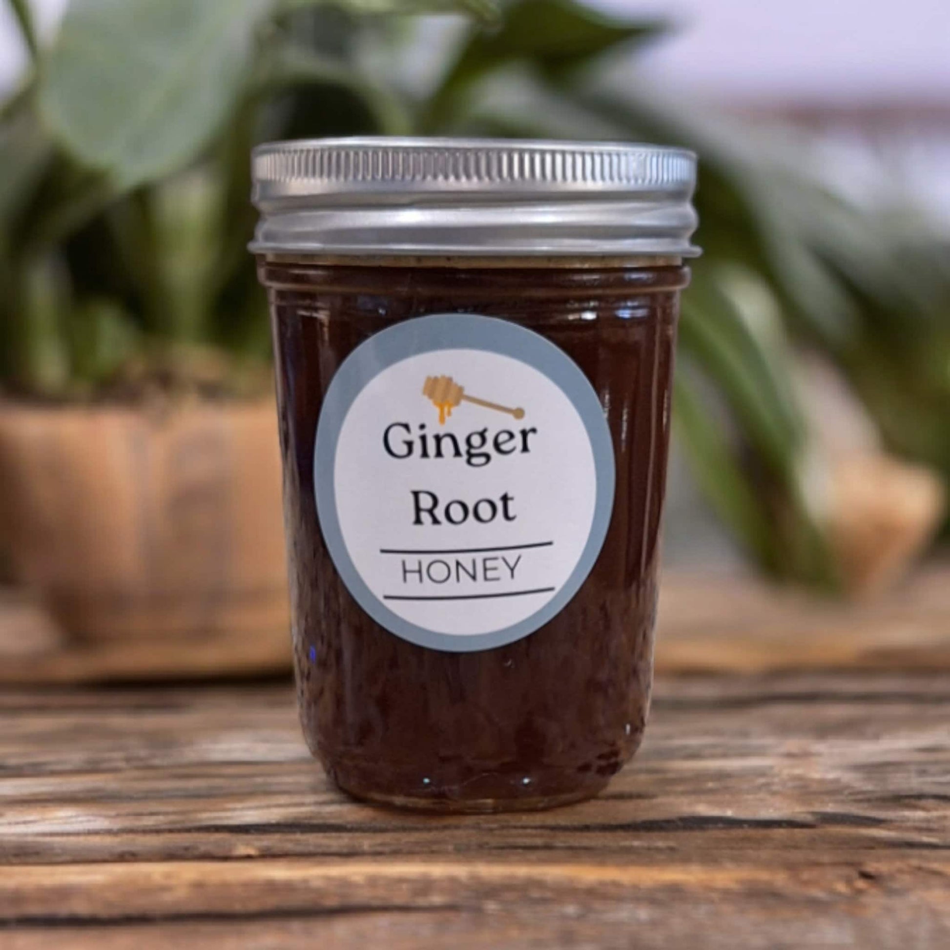 Ginger Root Infused Honey