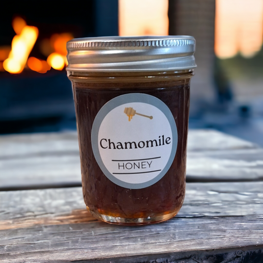 Chamomile Infused Honey