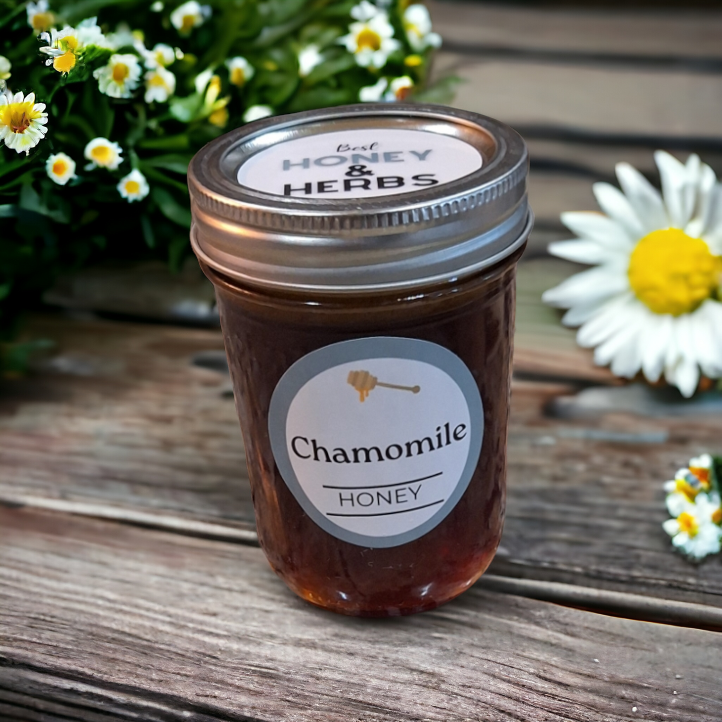 Chamomile Infused Honey